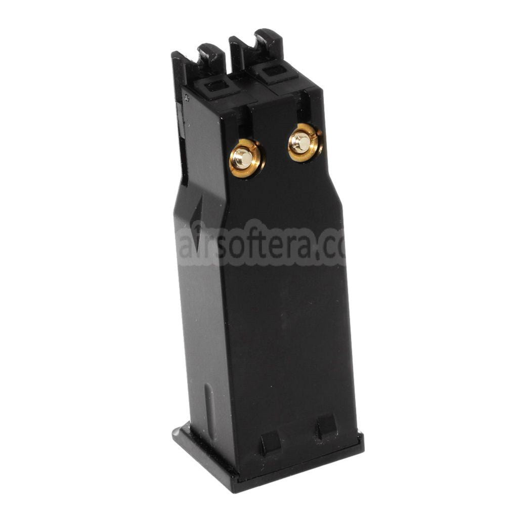 WE (WE-TECH) 32発ダブルバレルガスマガジン WEダブルバレル MAKAROV PMMシリーズ GBBピストル対応 エアソフトガン ブラック