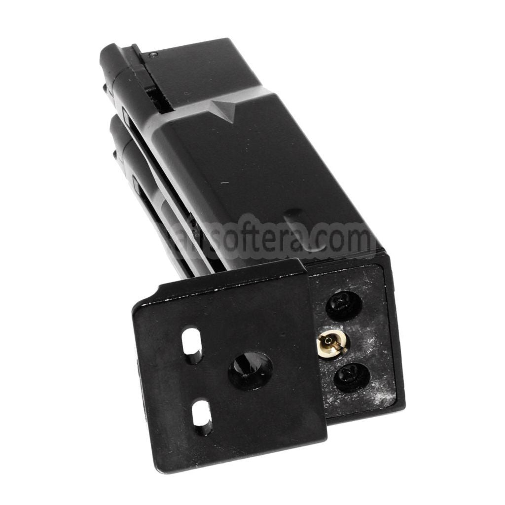 WE (WE-TECH) 32発ダブルバレルガスマガジン WEダブルバレル MAKAROV PMMシリーズ GBBピストル対応 エアソフトガン ブラック