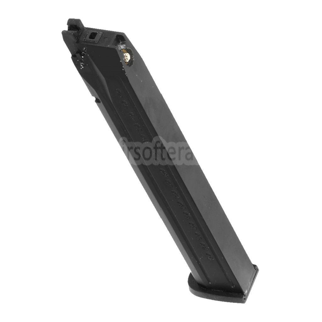 WE (WE-TECH) 50発ガスマガジン ロングタイプ WE Toucan Big Bird M&Pシリーズ GBBピストル対応 エアソフトガン ブラック