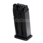 WE (WE-TECH) 48発ガスマガジン WE G17 G18C G19 G34 ダブルバレルシリーズ GBBピストル対応 エアソフトガン ブラック