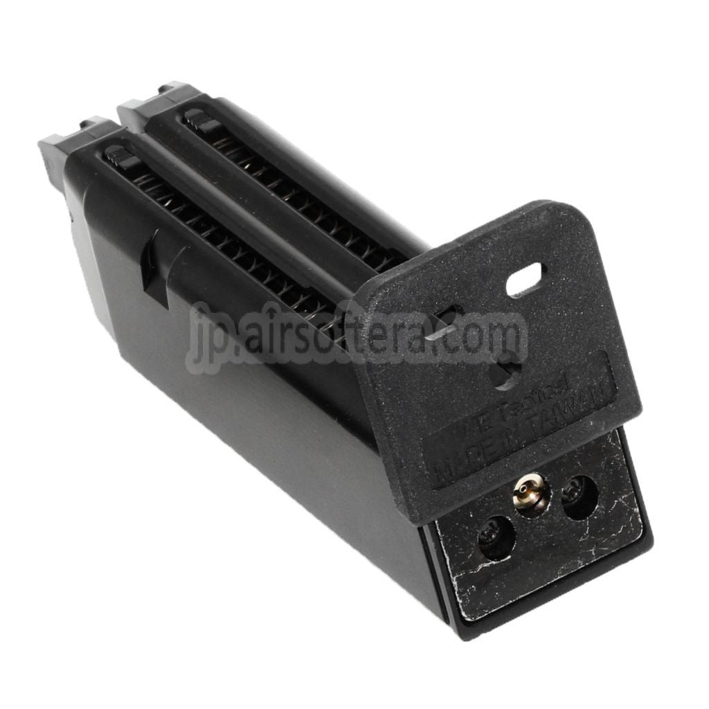 WE (WE-TECH) 48発ガスマガジン WE G17 G18C G19 G34 ダブルバレルシリーズ GBBピストル対応 エアソフトガン ブラック