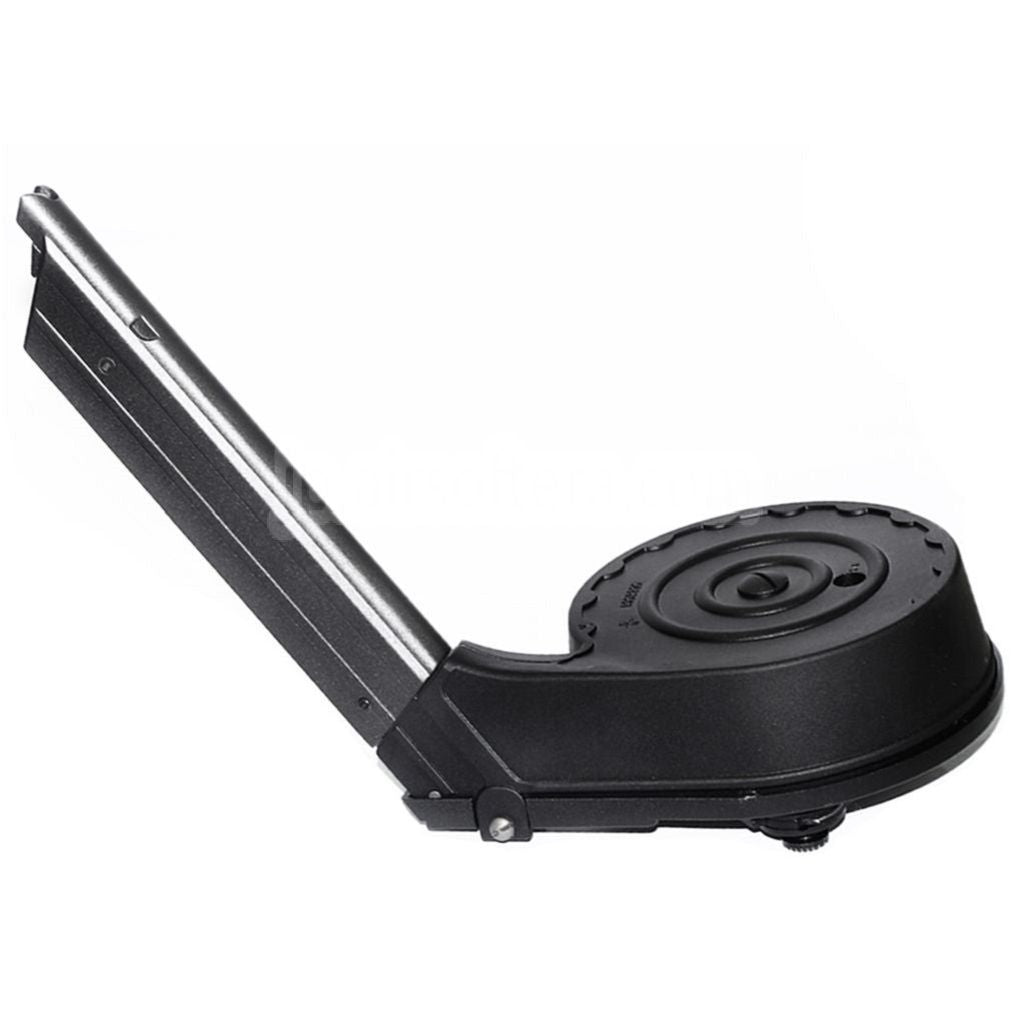 WE (WE-TECH) 50発ガスドラムマガジン アーモラーワークス A180 BLASTER WE P08 LUGER GBBピストル対応