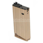WE (WE-TECH) 31発ガスマガジン WE SCAR-H MK17 GBBライフル用