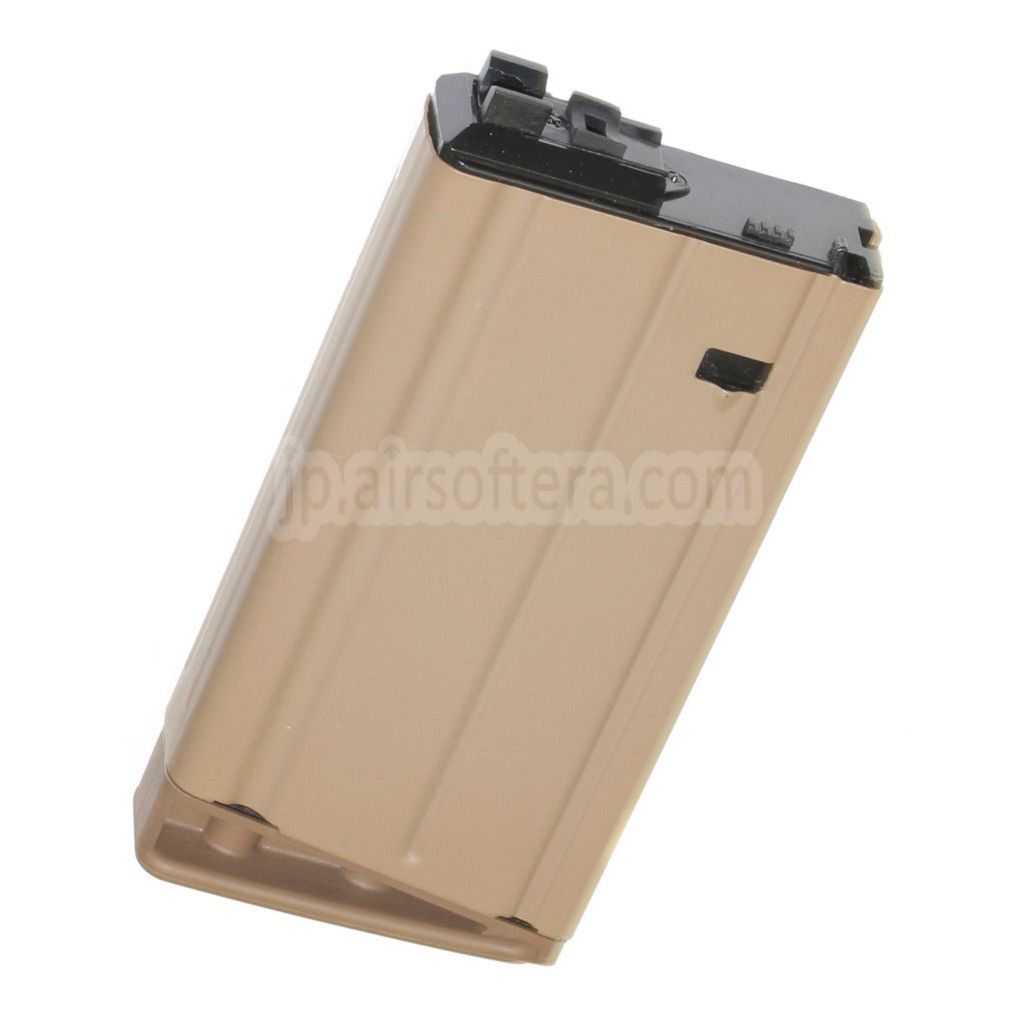 WE (WE-TECH) 31発ガスマガジン WE SCAR-H MK17 GBBライフル用