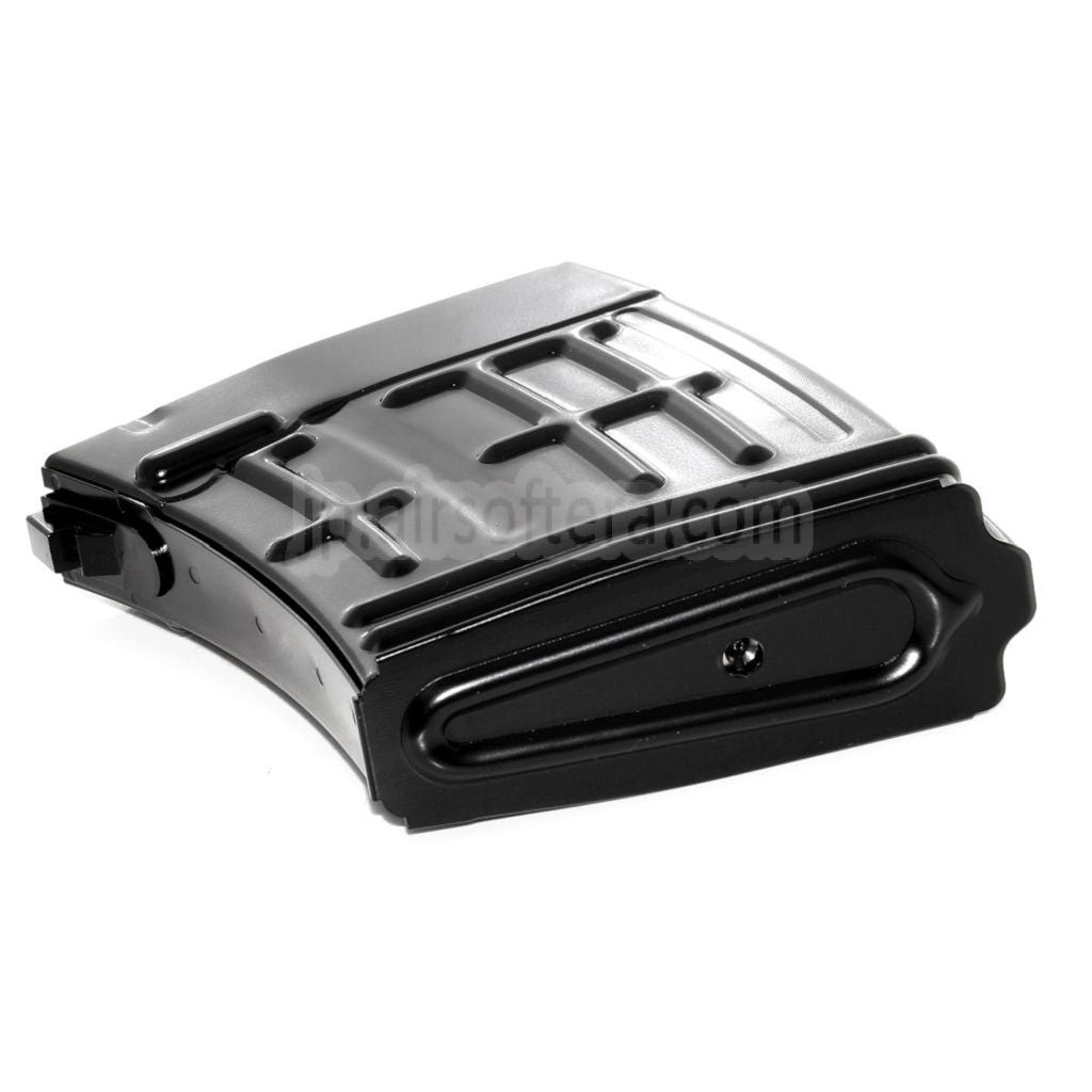 WE (WE-TECH) 21発ガスマガジン WE ACE VD SVDシリーズ GBBライフル用 エアソフトガン ブラック
