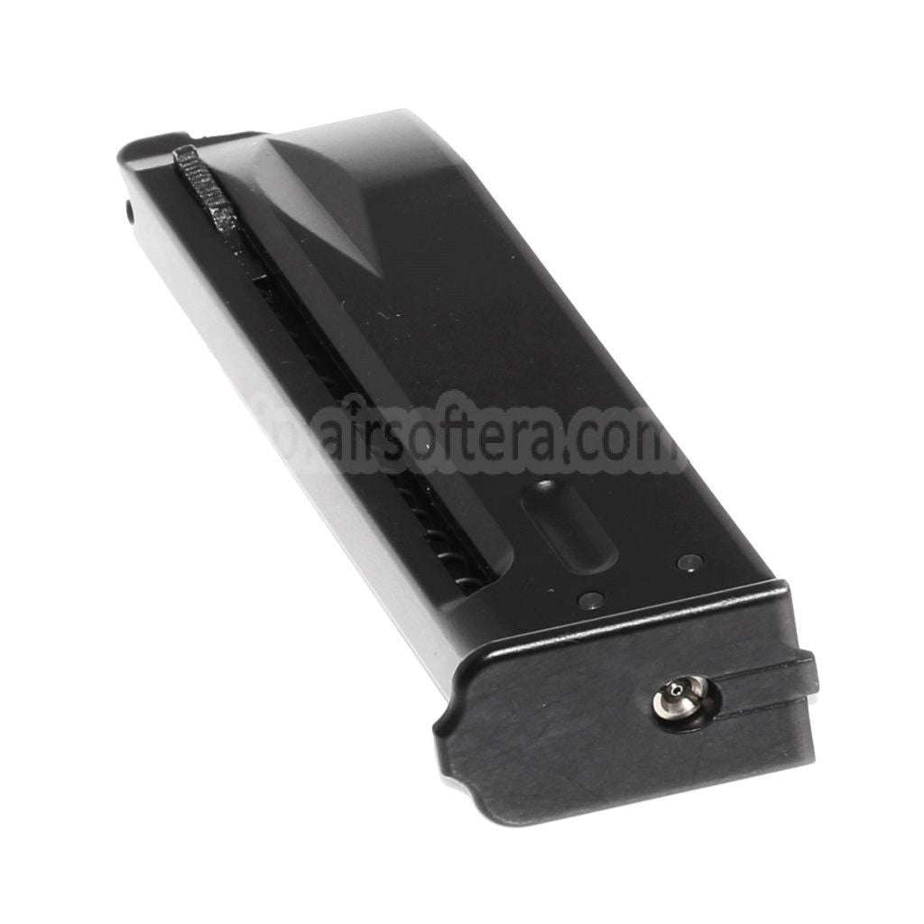 WE (WE-TECH) 20発ガスマガジン WE BROWNING Hi-Power MK3シリーズ GBBピストル対応 エアソフトガン