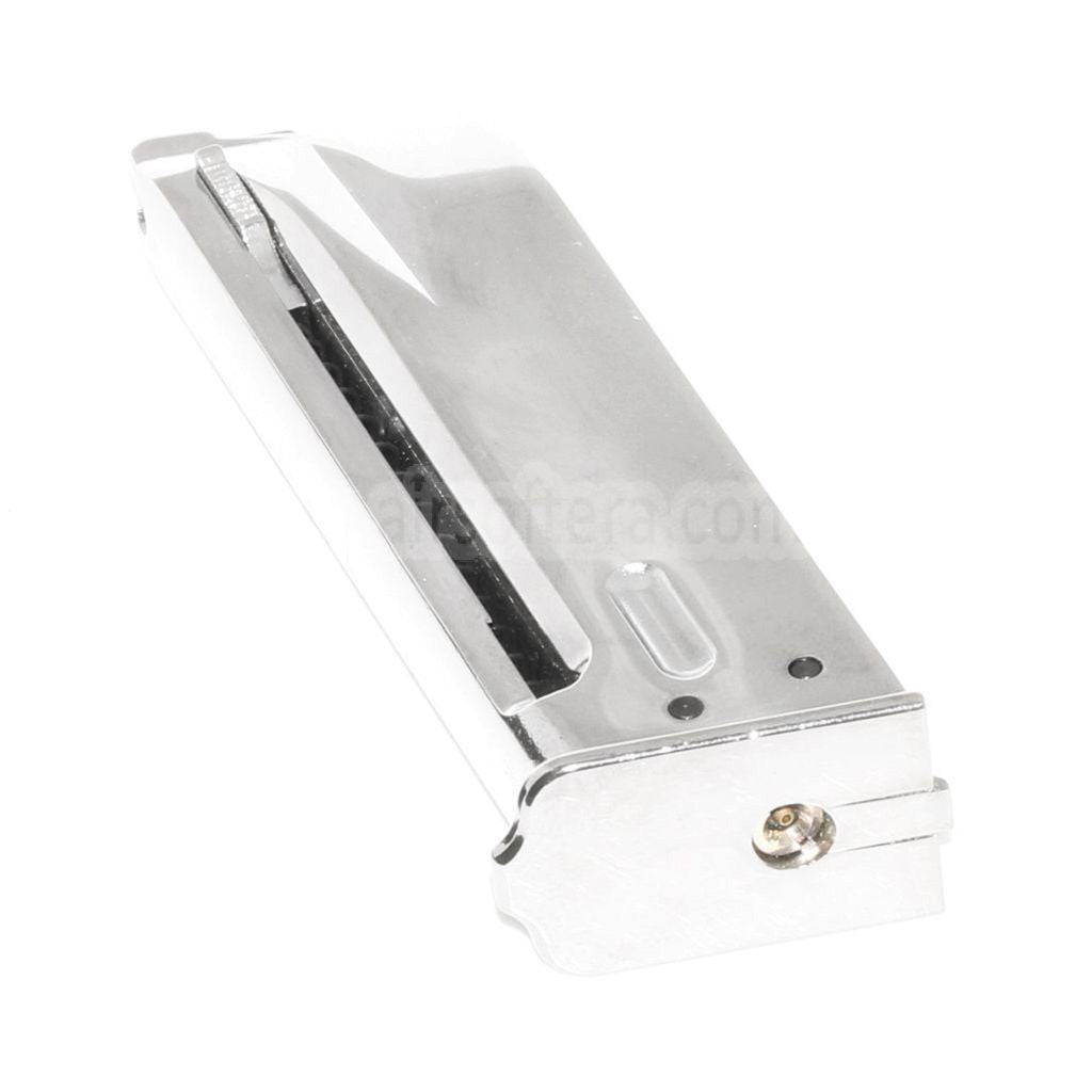 WE (WE-TECH) 20発ガスマガジン WE BROWNING Hi-Power MK3シリーズ GBBピストル対応 エアソフトガン