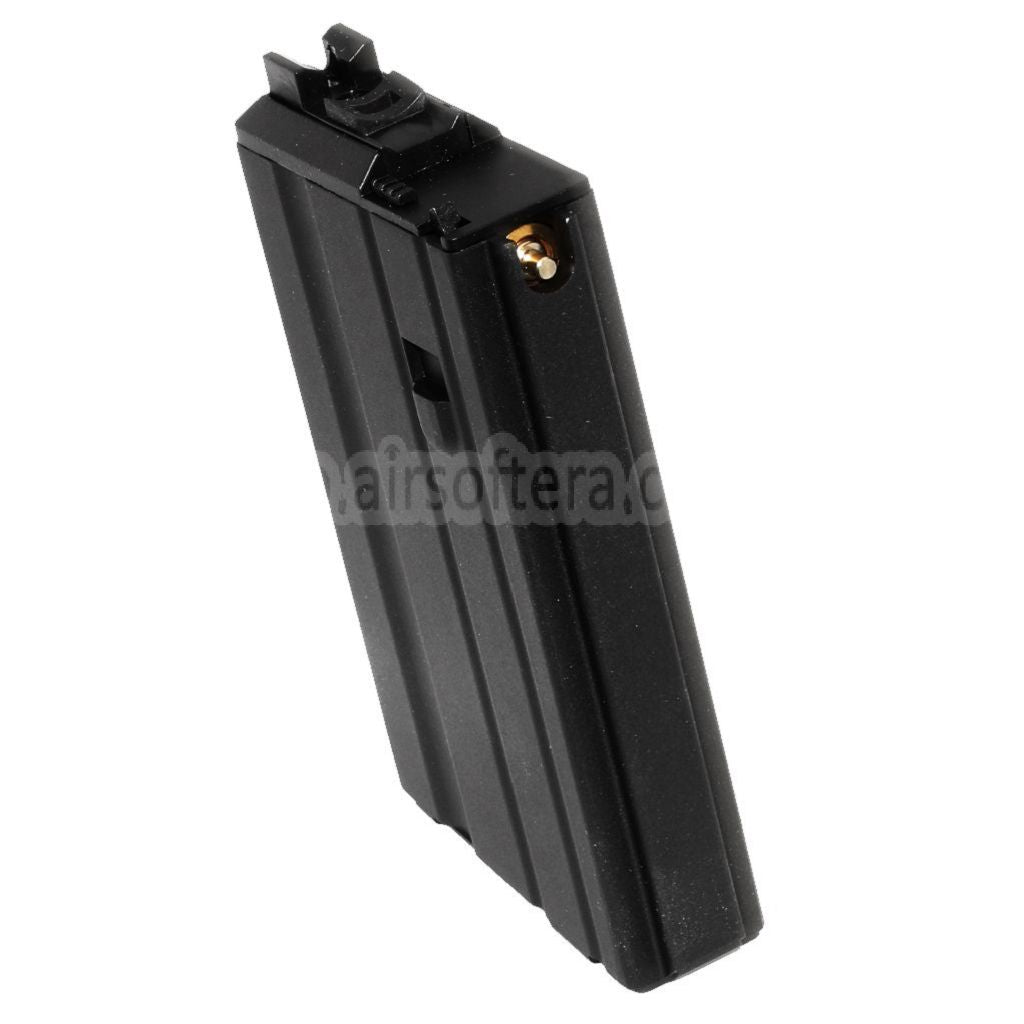 WE (WE-TECH) 20発 M16VN ガスマガジン WE「オープンボルトタイプ」 L85 / SCAR-L / R5C / T65 / HK416 / AR M4 M16 M16A1 XM177 GBBライフル対応 エアソフトガン ブラック