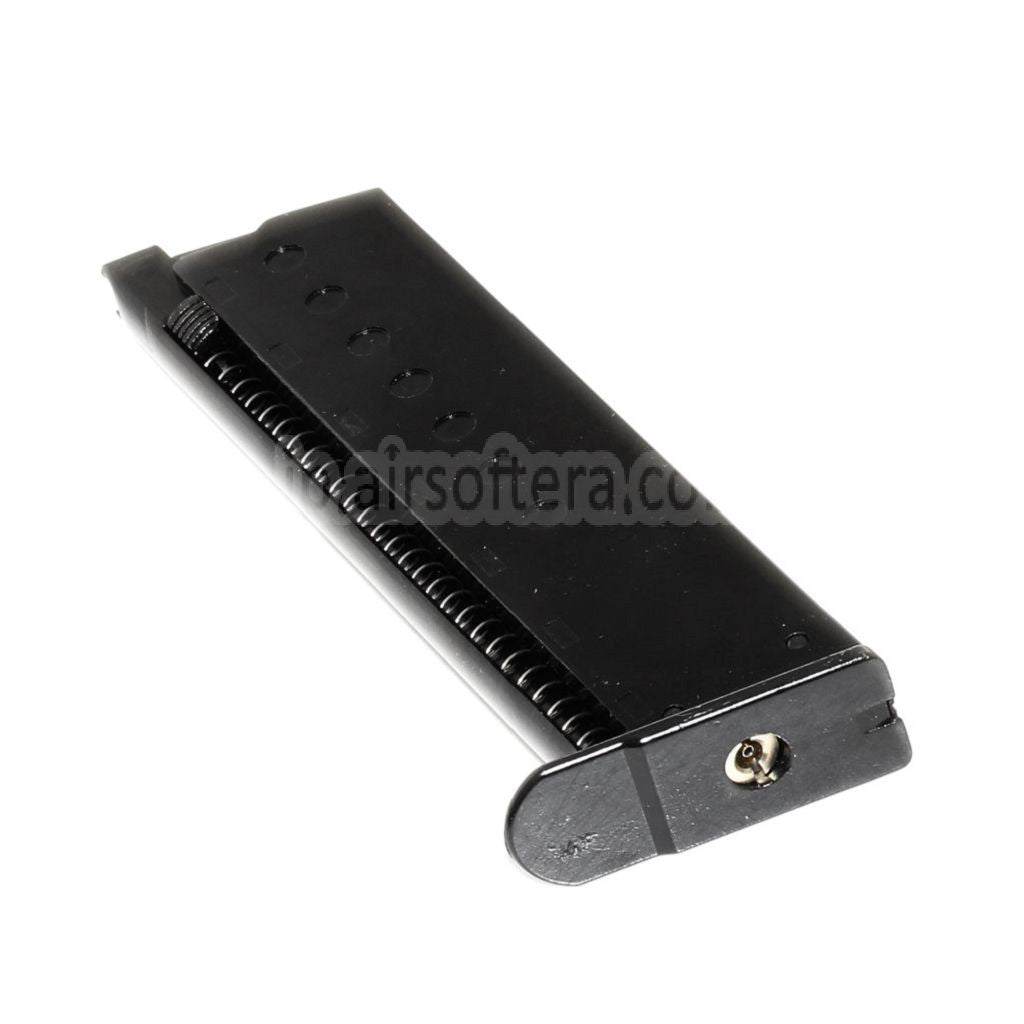 WE (WE-TECH) 14発ガスマガジン WE P38シリーズ GBBピストル対応 エアソフトガン