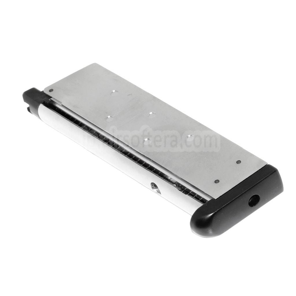 WE (WE-TECH) 16発タクティカルガスマガジン EMG SAI RED / AW NEシリーズ / WE シングルスタック 1911シリーズ GBBピストル対応 エアソフトガン