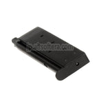 WE (WE-TECH) 13発ガスマガジン AW COMPACT NE10シリーズ / WE シングルスタック ミニ 1911シリーズ GBBピストル対応 エアソフトガン ブラック