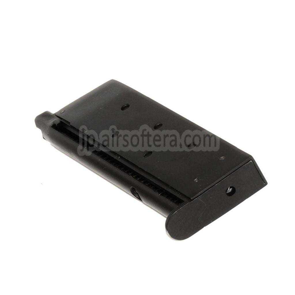 WE (WE-TECH) 13発ガスマガジン AW COMPACT NE10シリーズ / WE シングルスタック ミニ 1911シリーズ GBBピストル対応 エアソフトガン ブラック