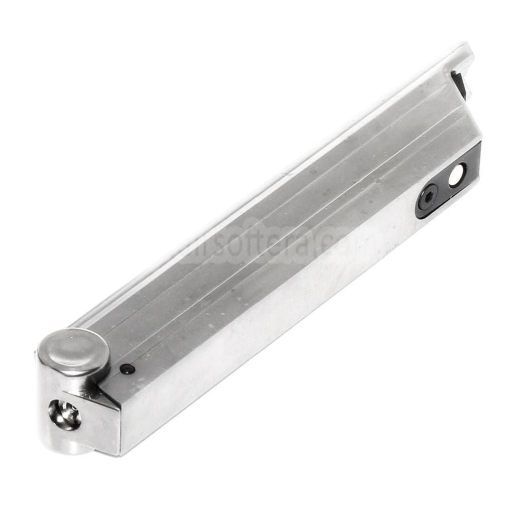 WE (WE-TECH) 15発ガスマガジン アーマーワークス A180 BLASTER WE P08 Luger GBBピストル用 エアソフトガン