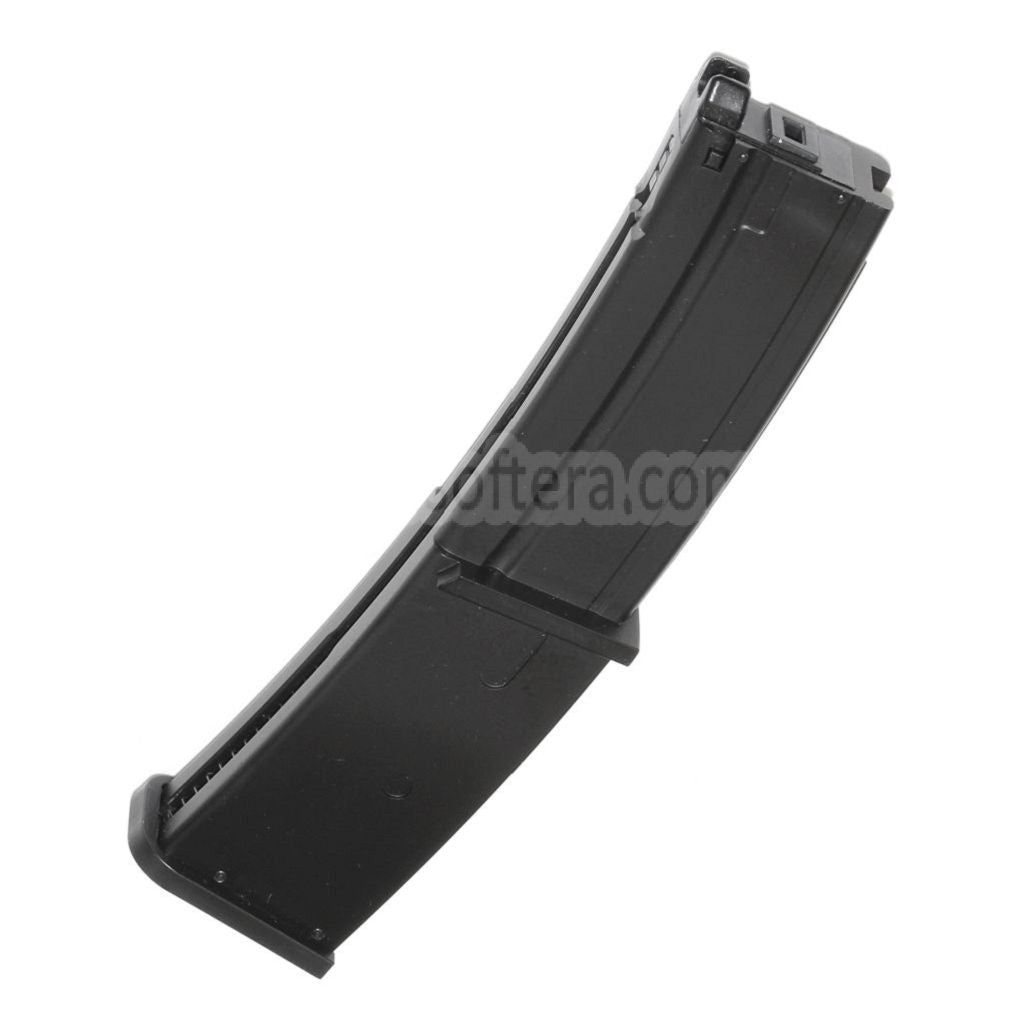 WE (WE-TECH) 44発ガスマガジン WE SMG-8 MP7シリーズ GBB SMGライフル用 エアソフトガン ブラック