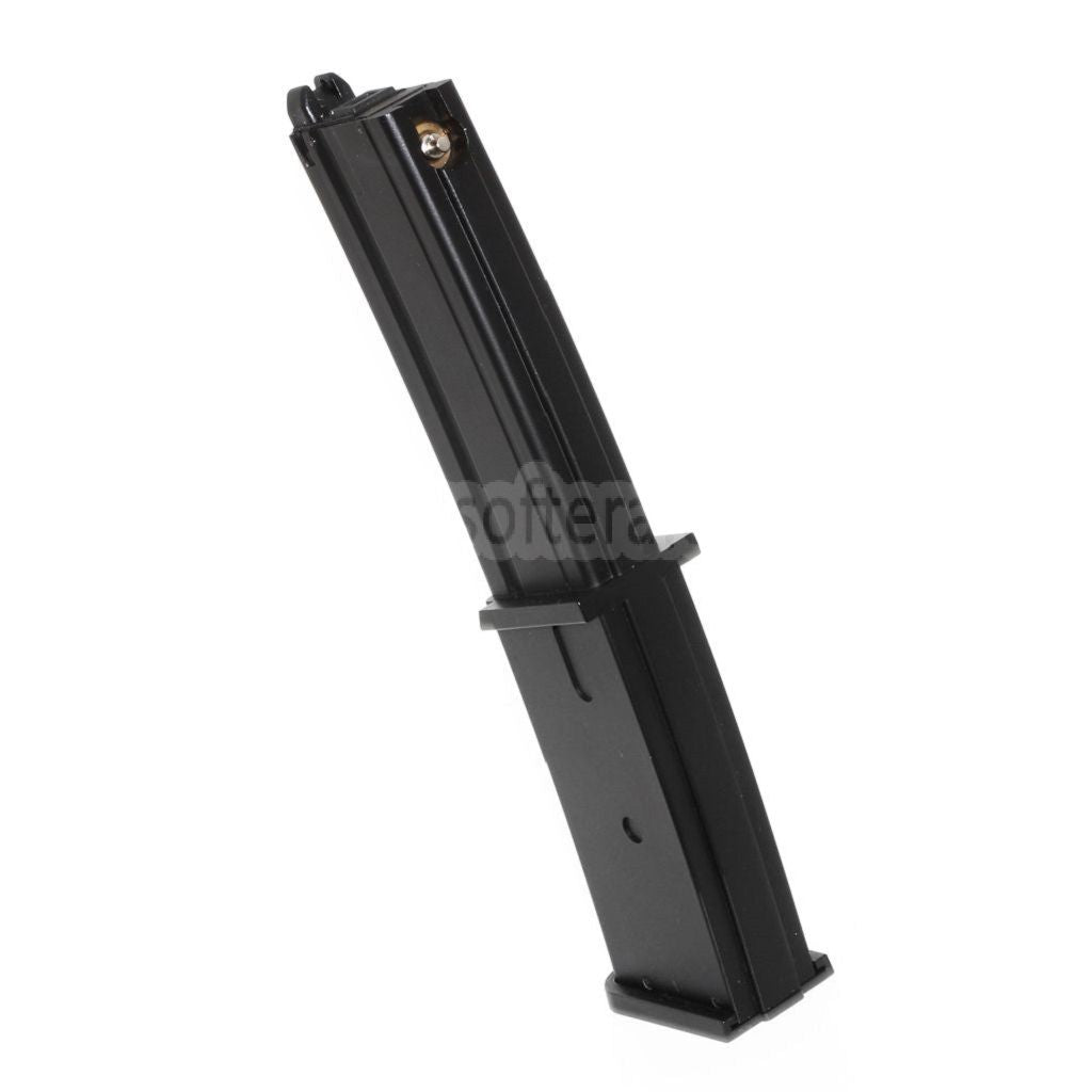 WE (WE-TECH) 44発ガスマガジン WE SMG-8 MP7シリーズ GBB SMGライフル用 エアソフトガン ブラック