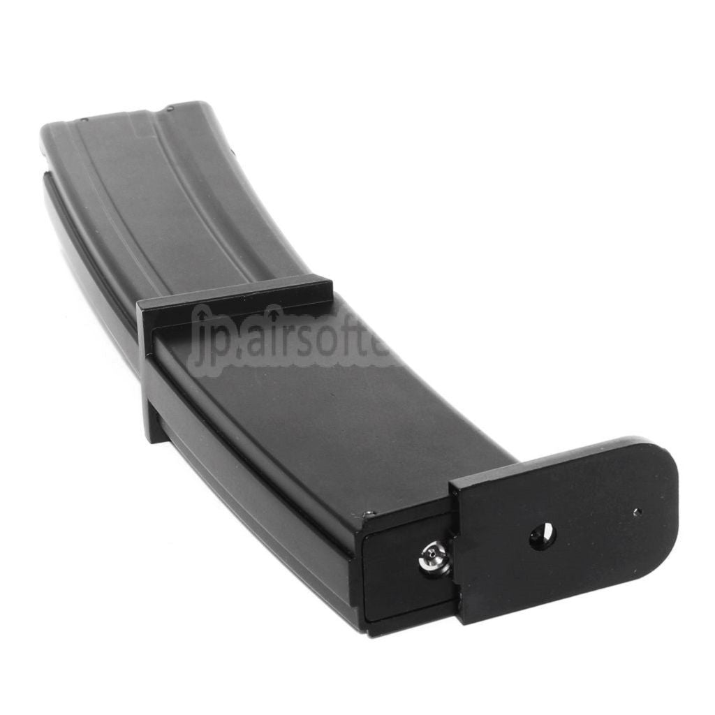 WE (WE-TECH) 44発ガスマガジン WE SMG-8 MP7シリーズ GBB SMGライフル用 エアソフトガン ブラック