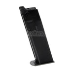 WE (WE-TECH) 26発ガスマガジン CYBERGUN SWISS ARMS P226 WE F226 E2シリーズ GBBピストル対応 エアソフトガン ブラック