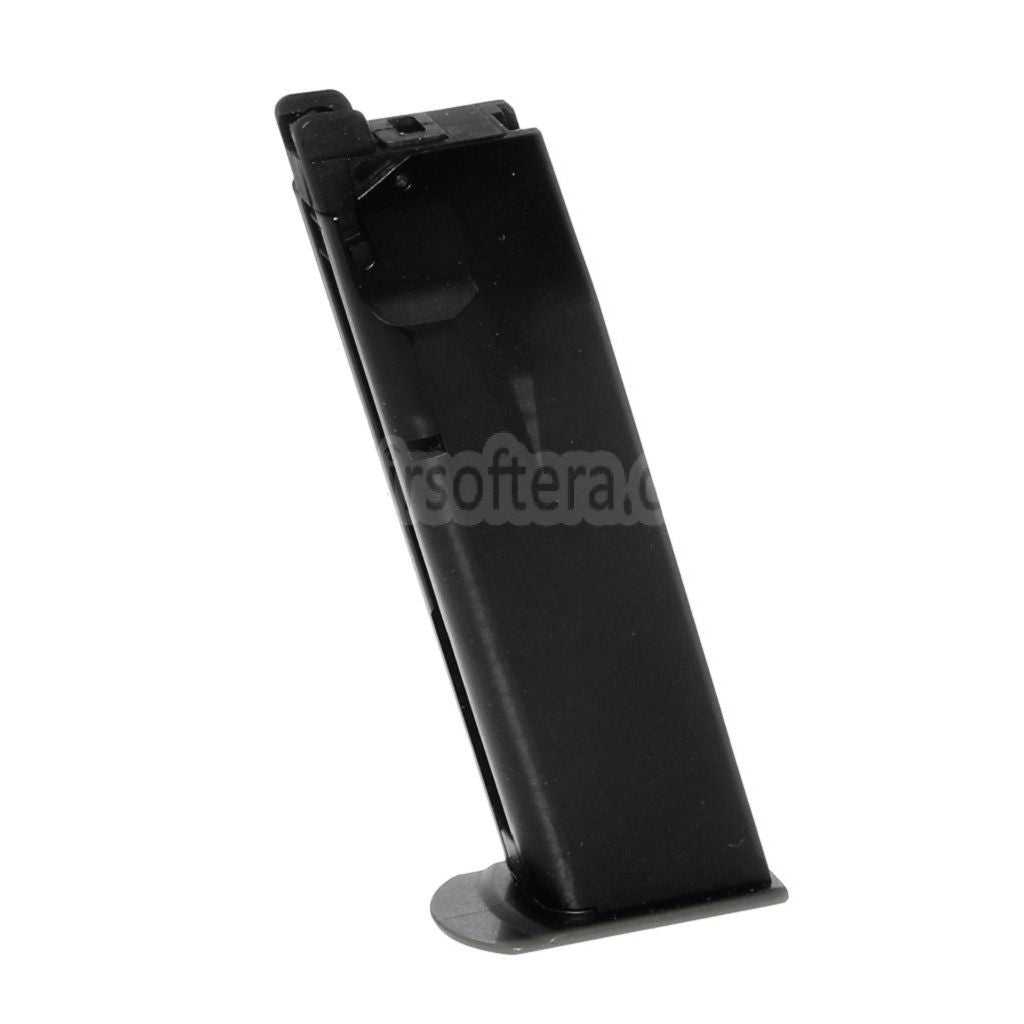 WE (WE-TECH) 26発ガスマガジン CYBERGUN SWISS ARMS P226 WE F226 E2シリーズ GBBピストル対応 エアソフトガン ブラック