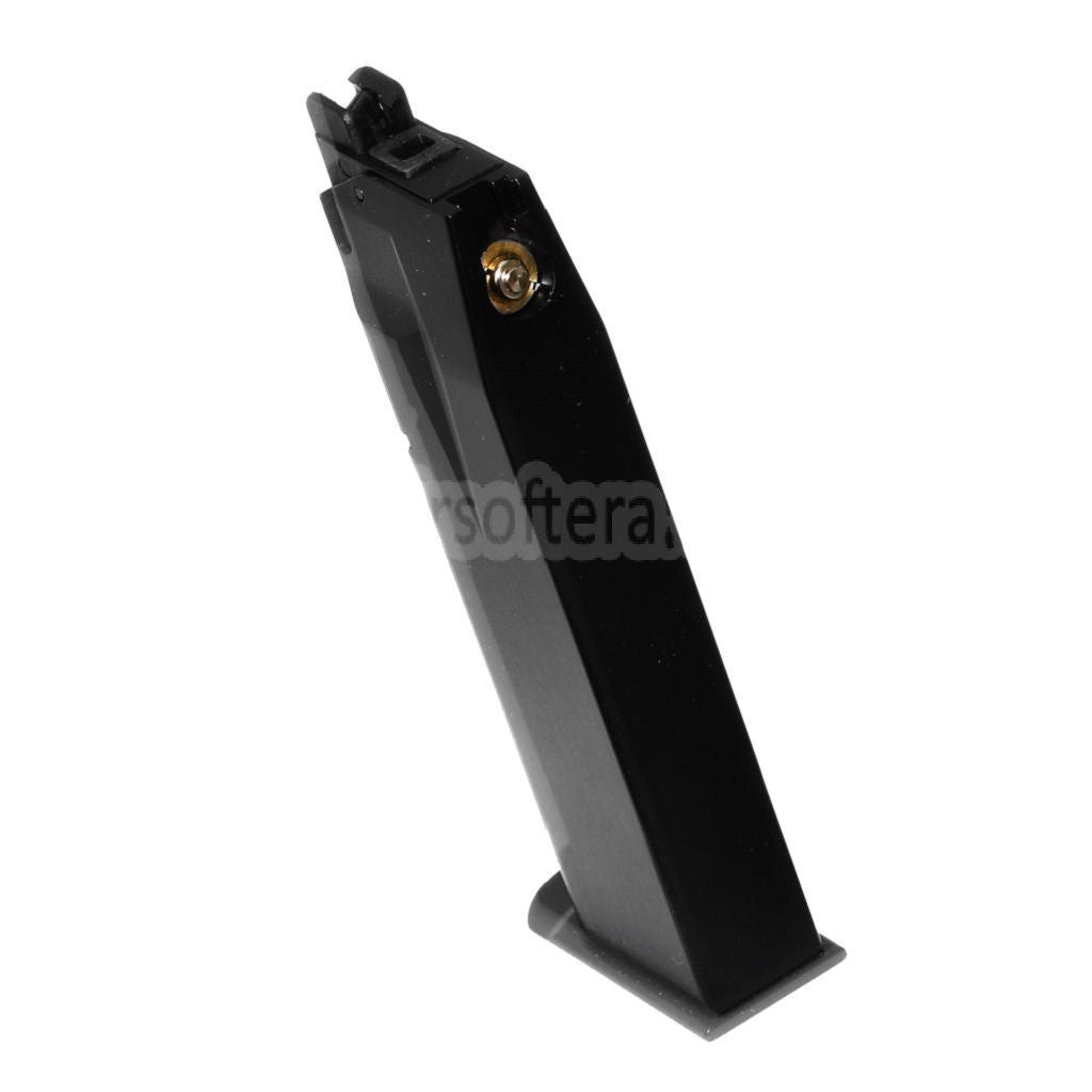 WE (WE-TECH) 26発ガスマガジン CYBERGUN SWISS ARMS P226 WE F226 E2シリーズ GBBピストル対応 エアソフトガン ブラック