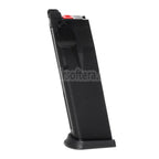 CYBERGUN SWISS ARMS 20発ガスマガジン WE F228 F229 SWISS ARMS P229シリーズ GBBピストル対応 エアソフトガン ブラック