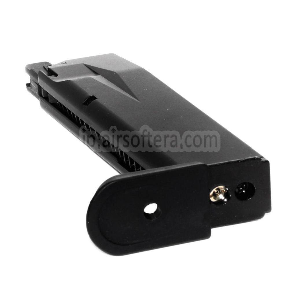 CYBERGUN SWISS ARMS 20発ガスマガジン WE F228 F229 SWISS ARMS P229シリーズ GBBピストル対応 エアソフトガン ブラック