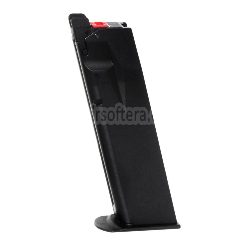 CYBERGUN SWISS ARMS 22発ガスマガジン WE F226 SWISS ARMS P226シリーズ GBBピストル対応 エアソフトガン ブラック