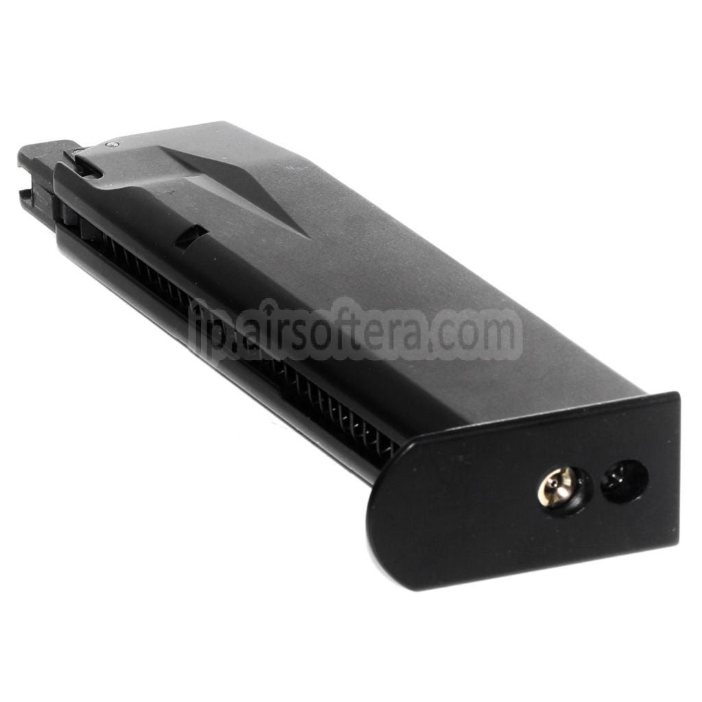 CYBERGUN SWISS ARMS 22発ガスマガジン WE F226 SWISS ARMS P226シリーズ GBBピストル対応 エアソフトガン ブラック