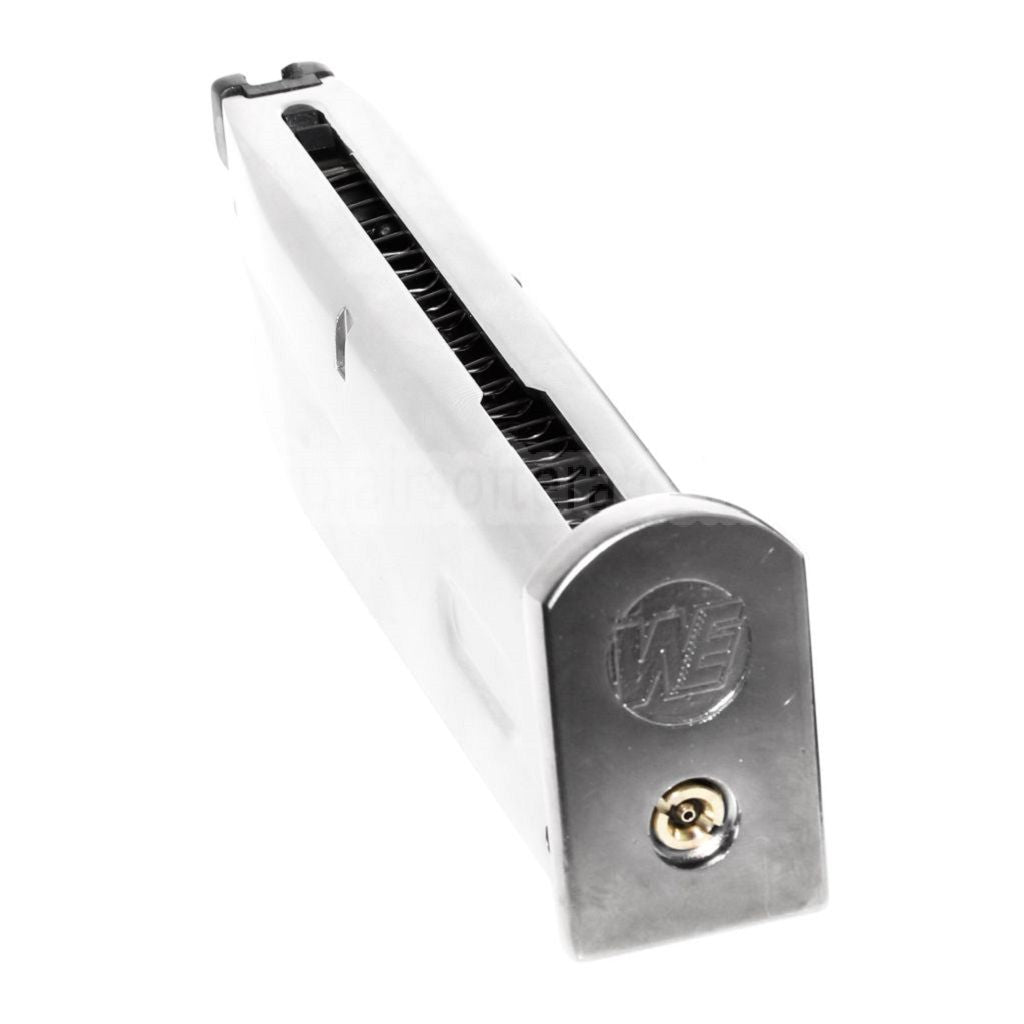 WE (WE-TECH) 26発ガスマガジン AW MBシリーズ / KJW / 東京マルイ / WE M9 M92 GBBピストル対応 エアソフトガン