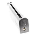 WE (WE-TECH) 26発ガスマガジン AW MBシリーズ / KJW / 東京マルイ / WE M9 M92 GBBピストル対応 エアソフトガン