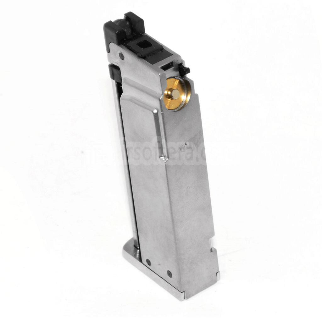 CYBERGUN 7発ガスマガジン WE CT25 COLT JUNIOR .25 Mighty Mouse GBBピストル用 エアソフトガン シルバー