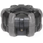 ARMORER WORKS AW カスタム 350発ガスアダプティブドラムマガジン EMG SAI RED / AW NEシリーズ / WE (WE-TECH) シングルスタック 1911 GBBピストル対応