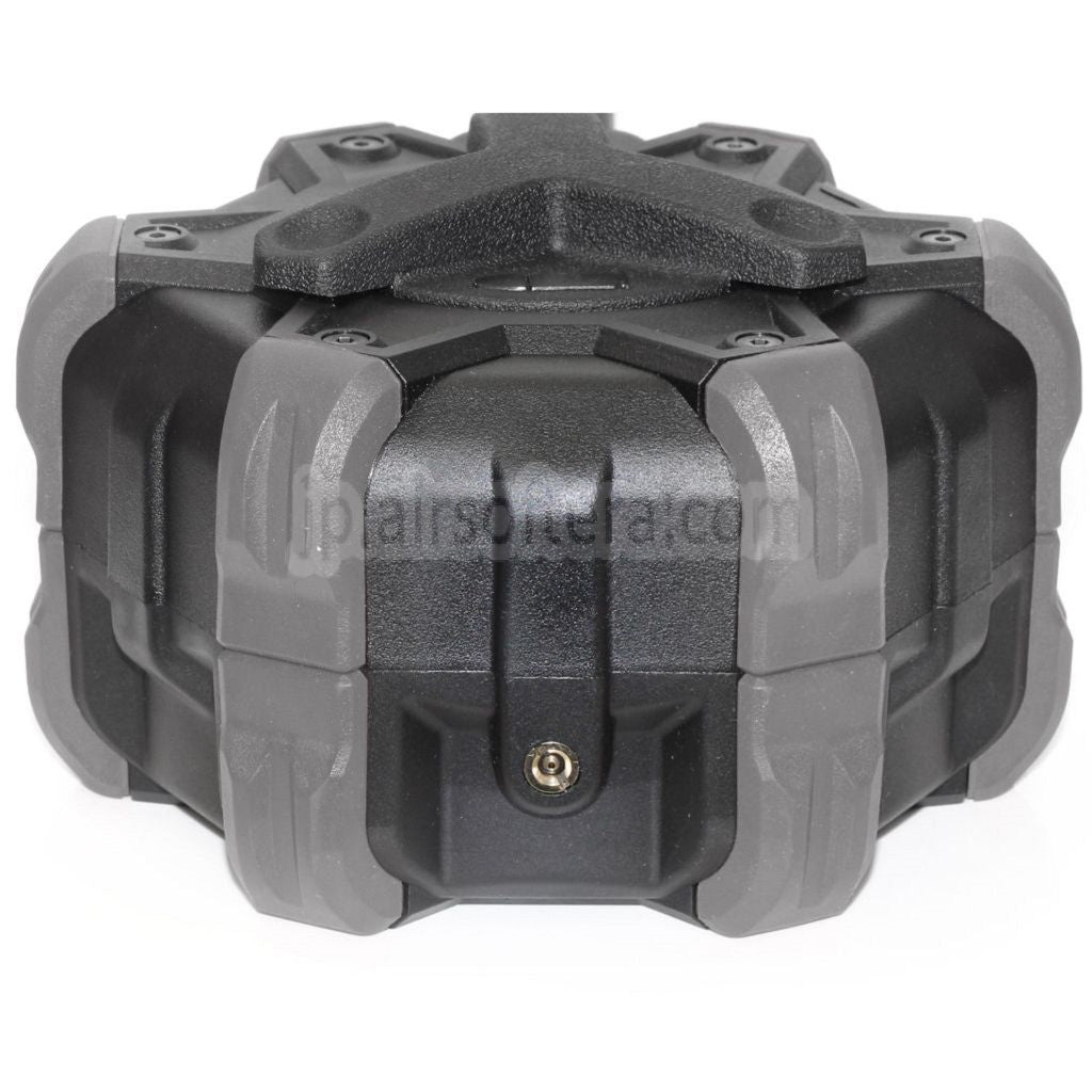 ARMORER WORKS AWカスタム 350発ガスアダプティブドラムマガジン WE (WE-TECH) AP APACHE MP5シリーズ GBBライフル