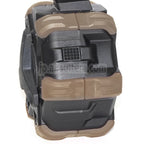 ARMORER WORKS AW カスタム 350発ガスアダプティブドラムマガジン EMG SAI RED / AW NEシリーズ / WE (WE-TECH) シングルスタック 1911 GBBピストル対応