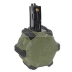WE (WE-TECH) 350発ガスドラムマガジン WE AP APACHE MP5シリーズ GBBライフル対応
