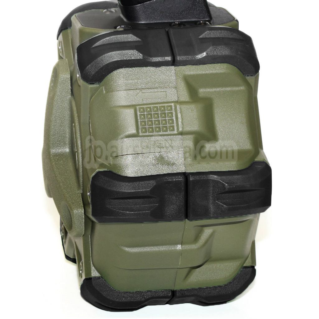 WE (WE-TECH) 350発ガスドラムマガジン WE AP APACHE MP5シリーズ GBBライフル対応