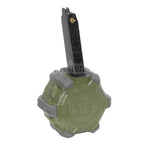 WE (WE-TECH) 350発ガスドラムマガジン G17 G18C Gシリーズ GBBピストル対応