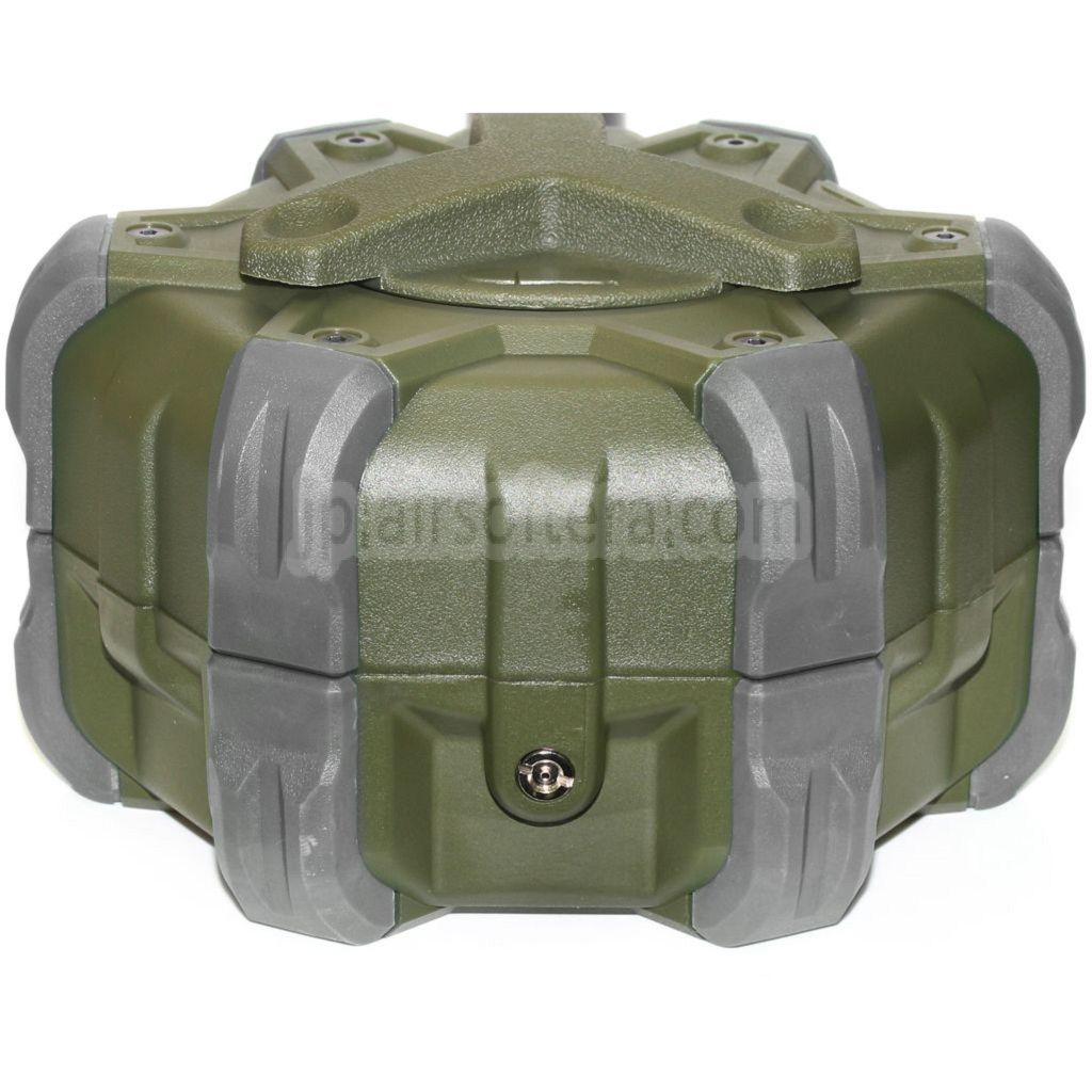 WE (WE-TECH) 350発ガスドラムマガジン EMG SAI RED / AW NEシリーズ / WE シングルスタック 1911 GBBピストル対応