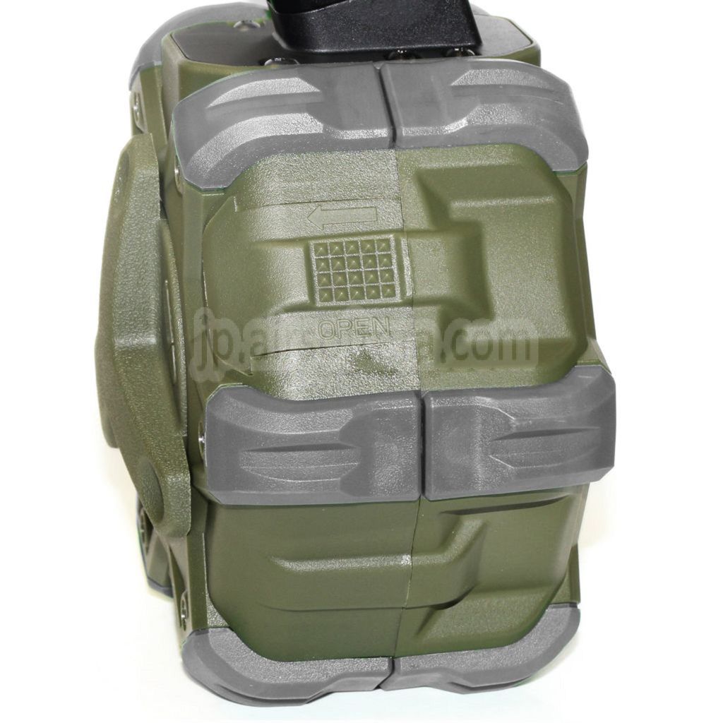 WE (WE-TECH) 350発ガスドラムマガジン WE AP APACHE MP5シリーズ GBBライフル対応