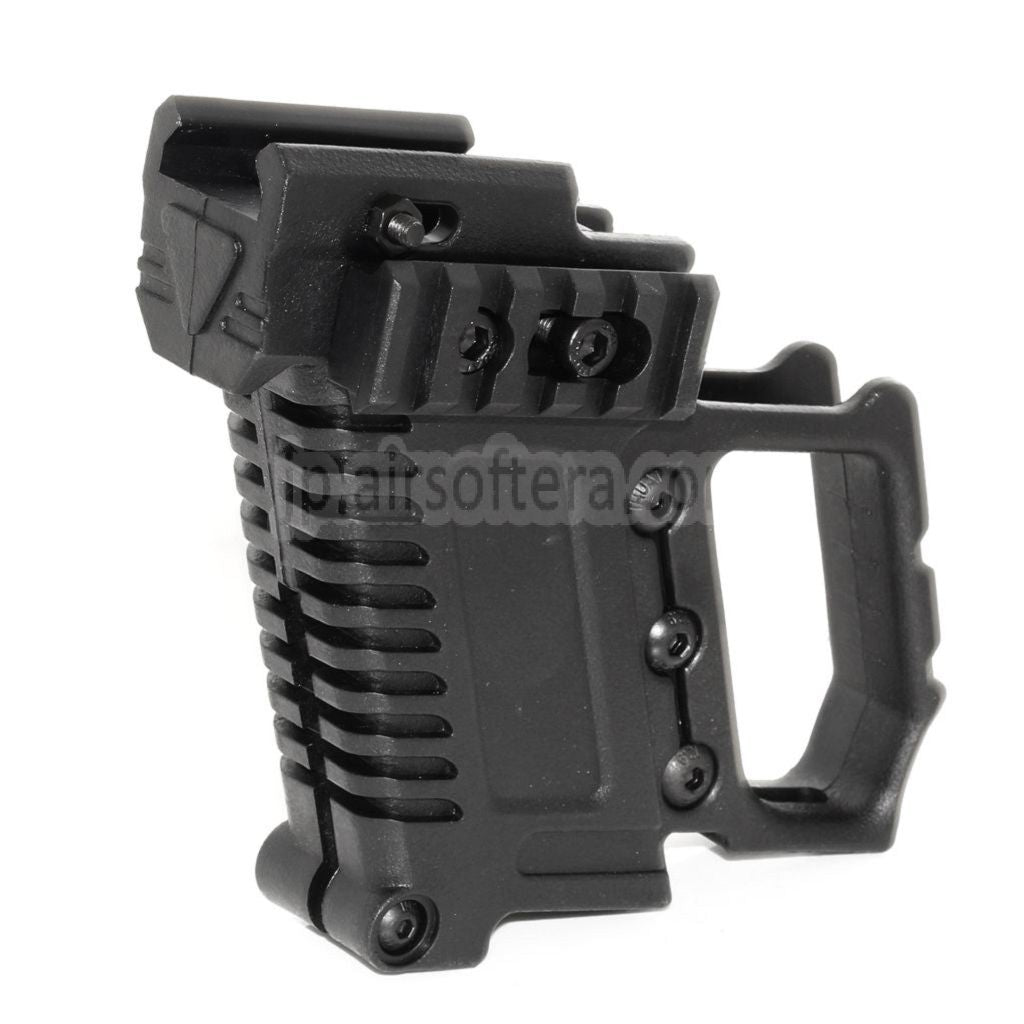 DOUBLE BELL 2サイドレール ローディングコンバージョンキット APS ARMY DOUBLE BELL AW WE 東京マルイ G17 G18C G34 G35 シリーズ GBB ピストル エアソフトガン