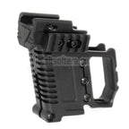 DOUBLE BELL 2サイドレール ローディングコンバージョンキット APS ARMY DOUBLE BELL AW WE 東京マルイ G17 G18C G34 G35 シリーズ GBB ピストル エアソフトガン