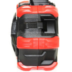 DOUBLE BELL 350発ガスアダプティブドラムマガジン G17 G18C Gシリーズ GBB対応エアソフトガン用ピストル ブラック/レッド