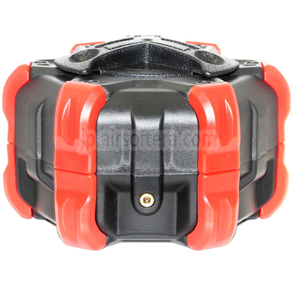 DOUBLE BELL 350発ガスアダプティブドラムマガジン（DOUBLE BELL 1911 ARMY 東京マルイ M1911シリーズ GBBピストル対応） ブラック/レッド