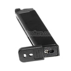 WE (WE-TECH) 26発ギャラクシーガスマガジン WE MOS Optic レディスライドバージョン EMG SAI BLU AW VX7 VX9 G17 G19シリーズ GBBピストル対応 エアソフトガン ブラック