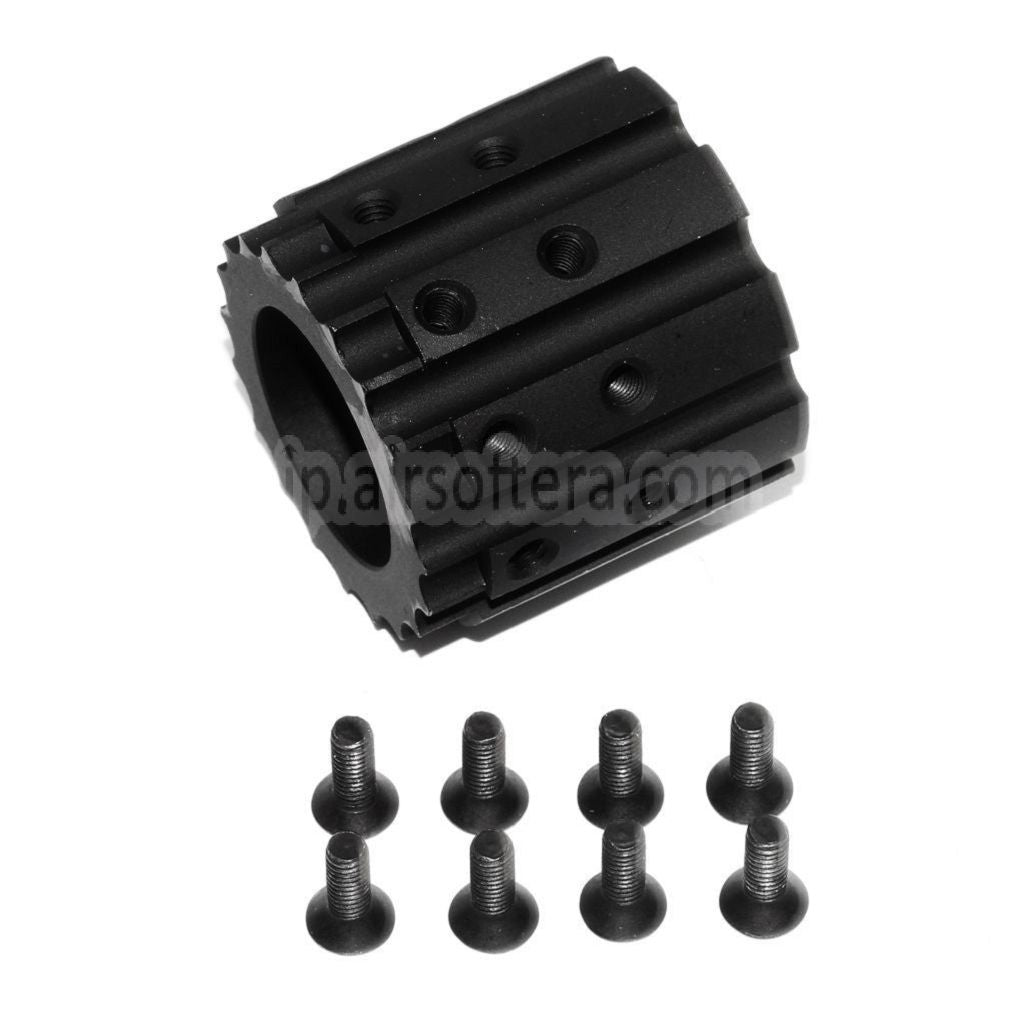 APS EMGライセンス取得 F1 FIREARMS C7Kスタイル 9.75インチ BDR Keymodハンドガードレールシステム M4/M16 AEGライフル エアソフトガン対応