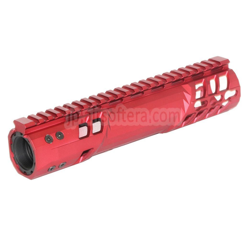 APS EMGライセンス取得 F1 FIREARMS C7Kスタイル 9.75インチ BDR Keymodハンドガードレールシステム M4/M16 AEGライフル エアソフトガン対応