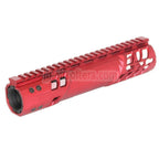 APS EMGライセンス取得 F1 FIREARMS C7Kスタイル 9.75インチ BDR Keymodハンドガードレールシステム M4/M16 AEGライフル エアソフトガン対応