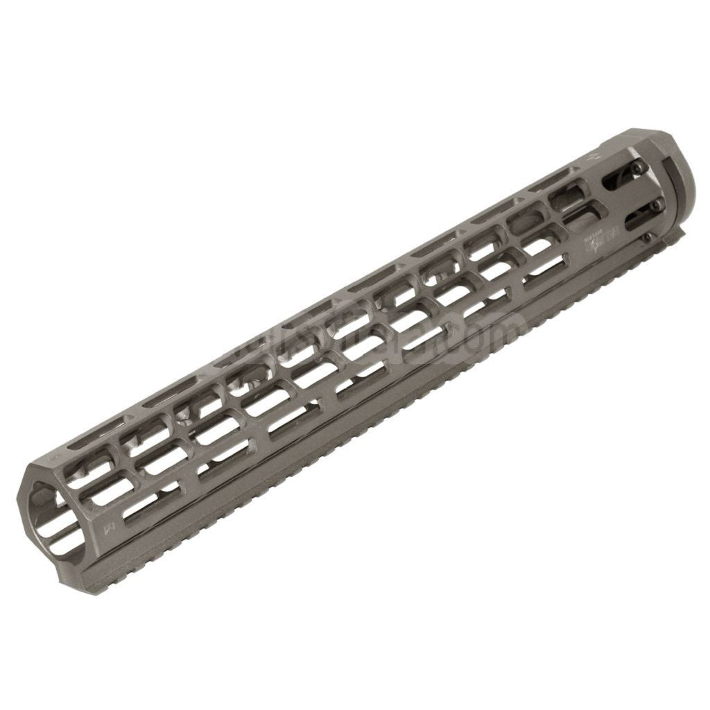 APS EMGライセンス取得 FALKOR DEFENSE Recce 14.6インチ TRANNY M-LOKハンドガードレールシステム M4対応M16 AEGライフル エアソフトガン