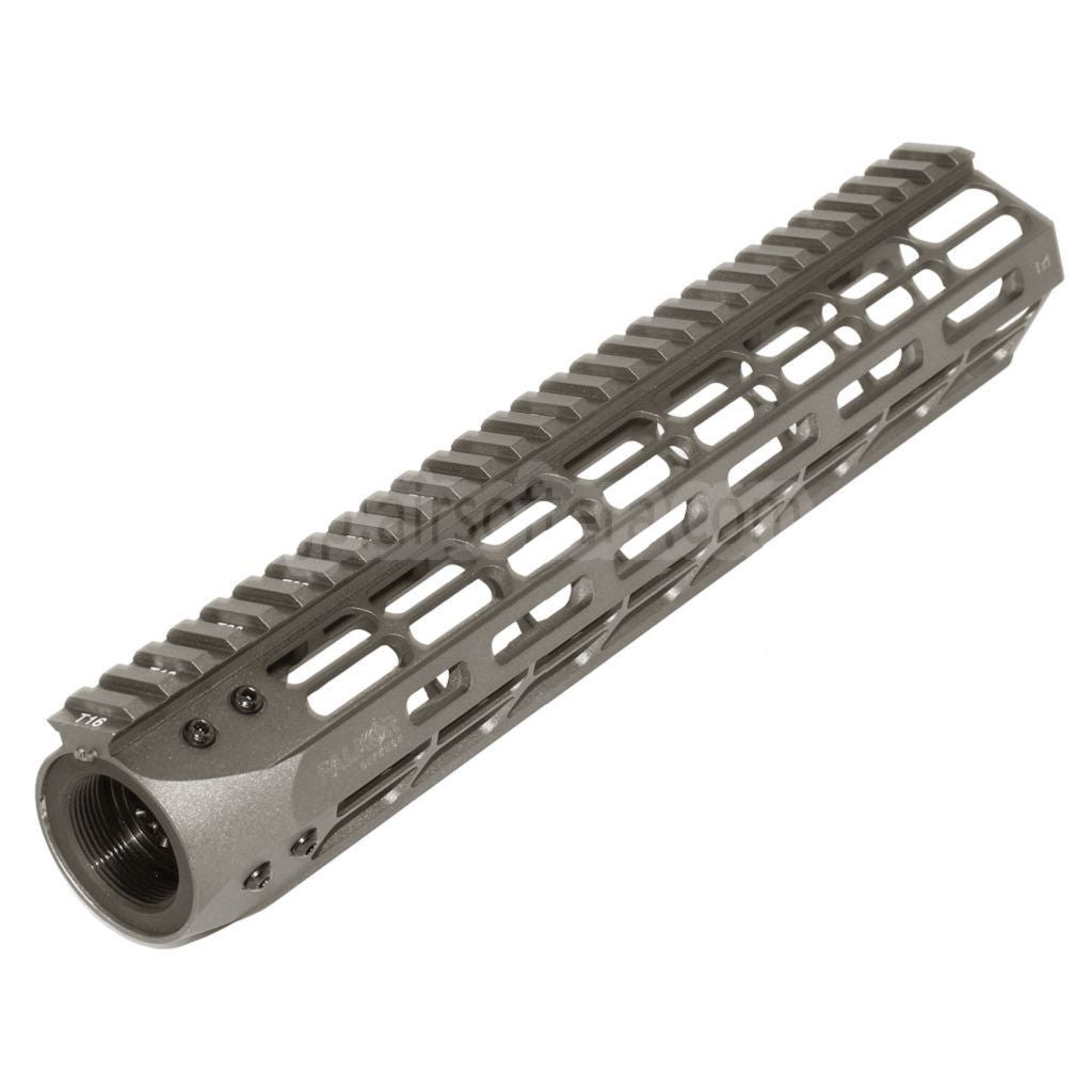 APS EMGライセンス取得 FALKOR DEFENSE BLITZ 11.5インチ FATTY M-LOKハンドガードレールシステム M4 M16 AEGライフル エアソフトガン