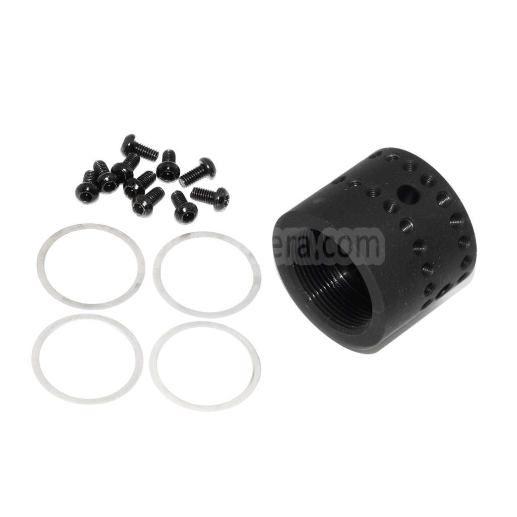 APS EMGライセンス取得 FALKOR DEFENSE BLITZ 11.5インチ FATTY M-LOKハンドガードレールシステム M4 M16 AEGライフル エアソフトガン