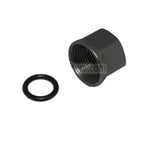 5KU 六角ネジプロテクター バレルカバー - 14mm 逆ネジ 東京マルイ G17 GBBピストル エアソフトガン対応